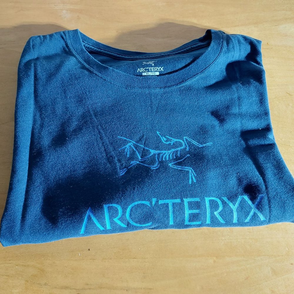Arc'Teryx Dark Blu Men's XL T-Shirt - Picture 2 of 4
